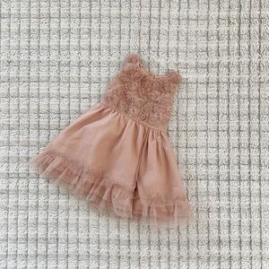 Red Tag Baby Rosebud Dress